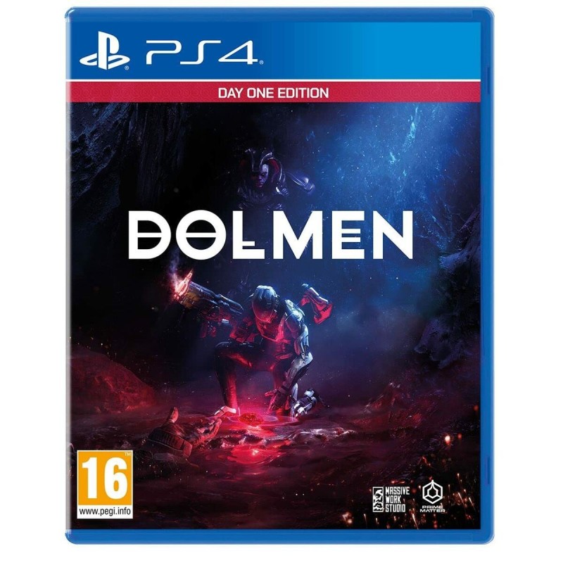 Jeu vidéo PlayStation 4 KOCH MEDIA Dolmen Day One Edition - Acheter à 37,87 € seulement chez Collector's Boutique