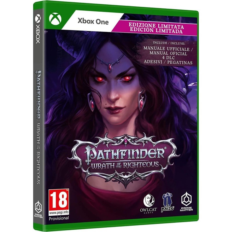 Jeu vidéo Xbox One KOCH MEDIA Pathfinder : Wrath of the Righteous - Acheter à 50,17 € seulement chez Collector's Boutique