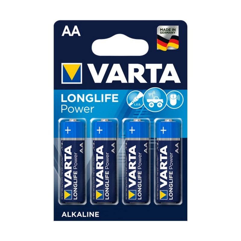 Batteries Varta Longlife Power (40 Pièces) - Acheter à 18,26 € seulement chez Collector's Boutique