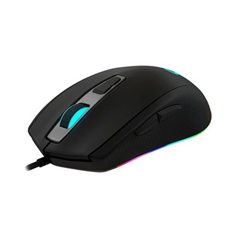 Souris Gaming avec LED Newskill Helios RGB 10000 dpi Noir - Acheter à 42,62 € seulement chez Collector's Boutique