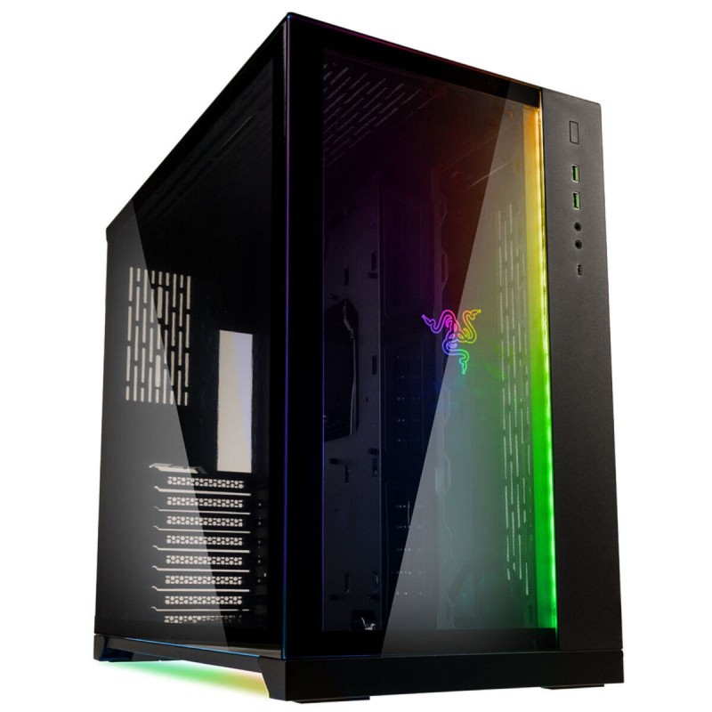 Boîtier ATX semi-tour Lian-Li PC-O11 Dynamic Designed by Razer - Acheter à 188,34 € seulement chez Collector's Boutique