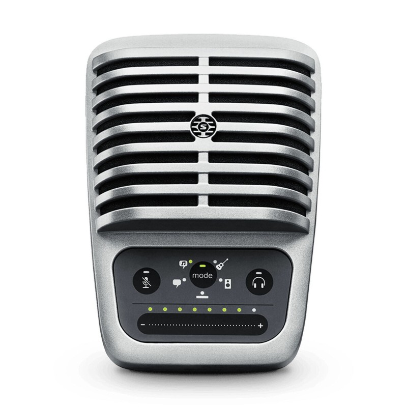 Microphone Shure MOTIV MV51 Gris - Acheter à 213,02 € seulement chez Collector's Boutique