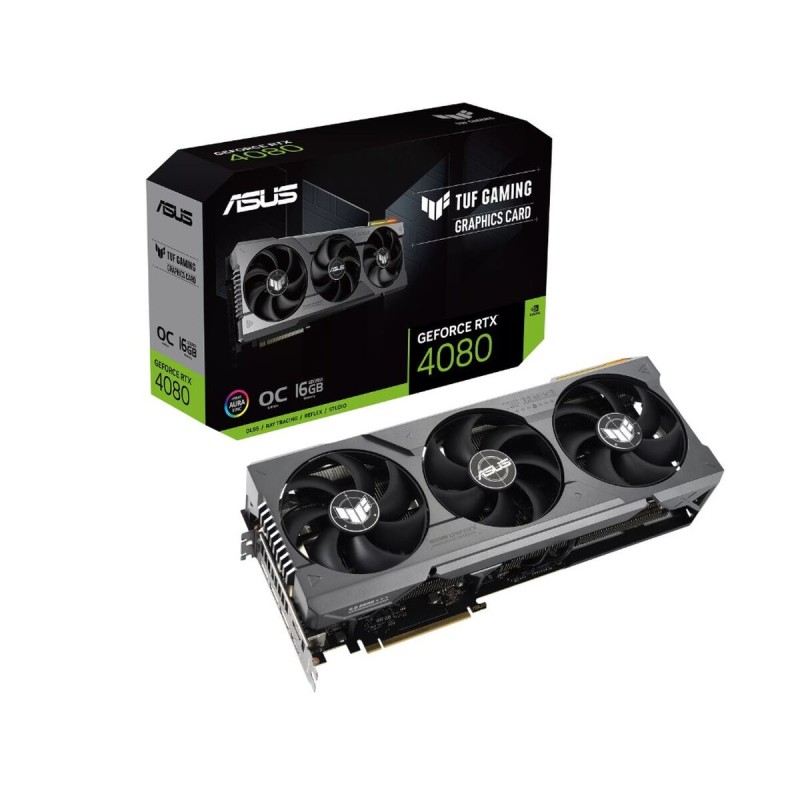 Carte Graphique Asus TUF-RTX4080-O16G-GAMING 16 GB GDDR6X - Acheter à 1 637,29 € seulement chez Collector's Boutique