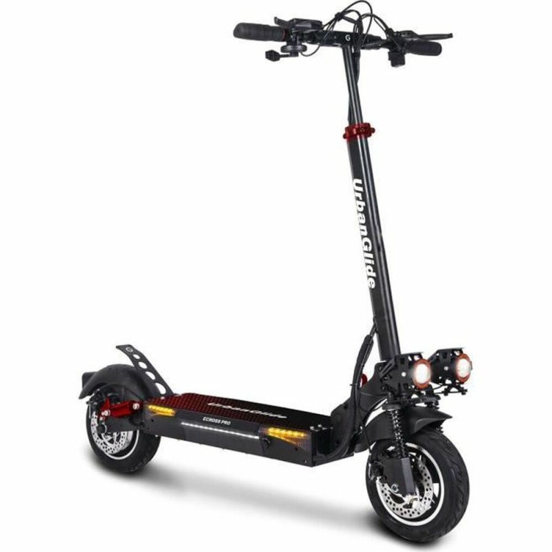 Trottinette Électrique Urbanglide Ecross Pro 10 Noir 800 W 25 km/h Tout-terrain - Acheter à 686,32 € seulement chez Collector's 