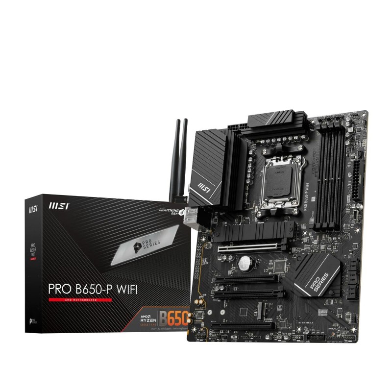 Carte Mère MSI 911-7D78-001 AMD AM5 AMD B650 - Acheter à 238,57 € seulement chez Collector's Boutique