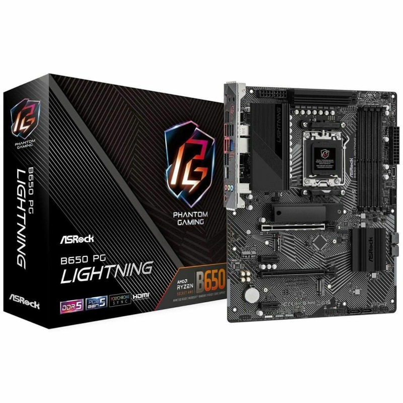 Carte Mère ASRock B650 PG Lightning - Acheter à 265,62 € seulement chez Collector's Boutique