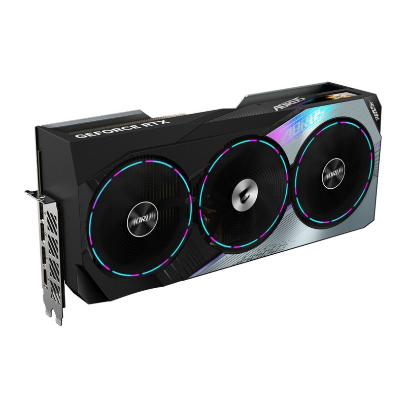 Carte Graphique Gigabyte AORUS GeForce RTX 4090 MASTER 24G - Acheter à 2 144,77 € seulement chez Collector's Boutique