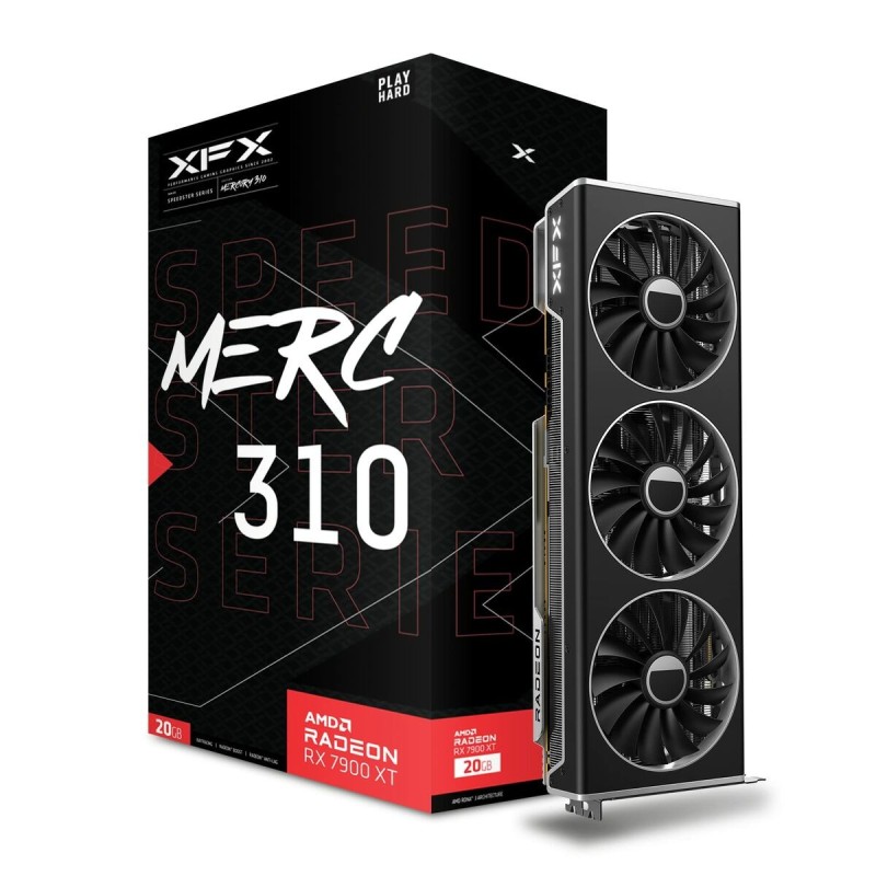 Carte Graphique XFX RX-79TMERCB9 20 GB GDDR6 - Acheter à 1 201,85 € seulement chez Collector's Boutique