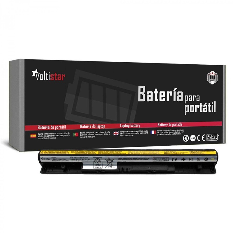 Batterie pour Ordinateur Portable Voltistar BATKLG40 - Acheter à 43,19 € seulement chez Collector's Boutique