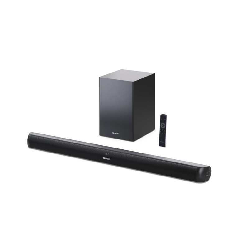 Barre audio Sharp HT-SBW202 Noir - Acheter à 173,11 € seulement chez Collector's Boutique