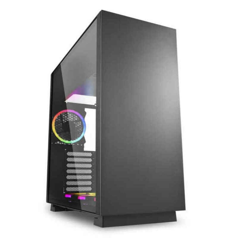 Boîtier ATX semi-tour Sharkoon PURE STEEL RGB - Acheter à 102,73 € seulement chez Collector's Boutique