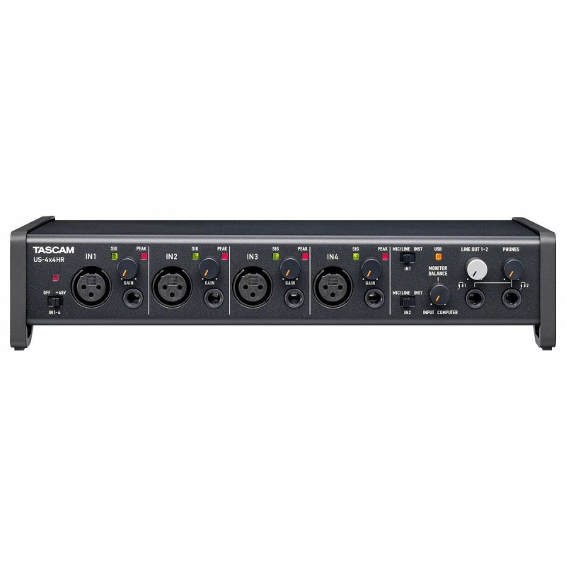 Interface audio Tascam US-4X4HR - Acheter à 228,31 € seulement chez Collector's Boutique