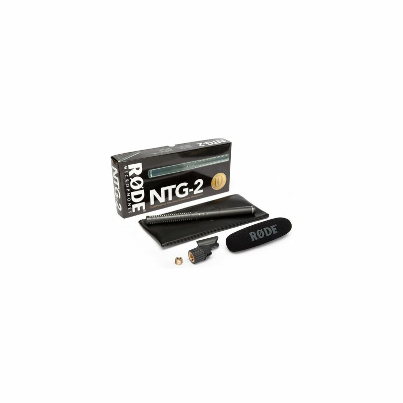 Microphone Rode Microphones NTG-2 - Acheter à 225,74 € seulement chez Collector's Boutique