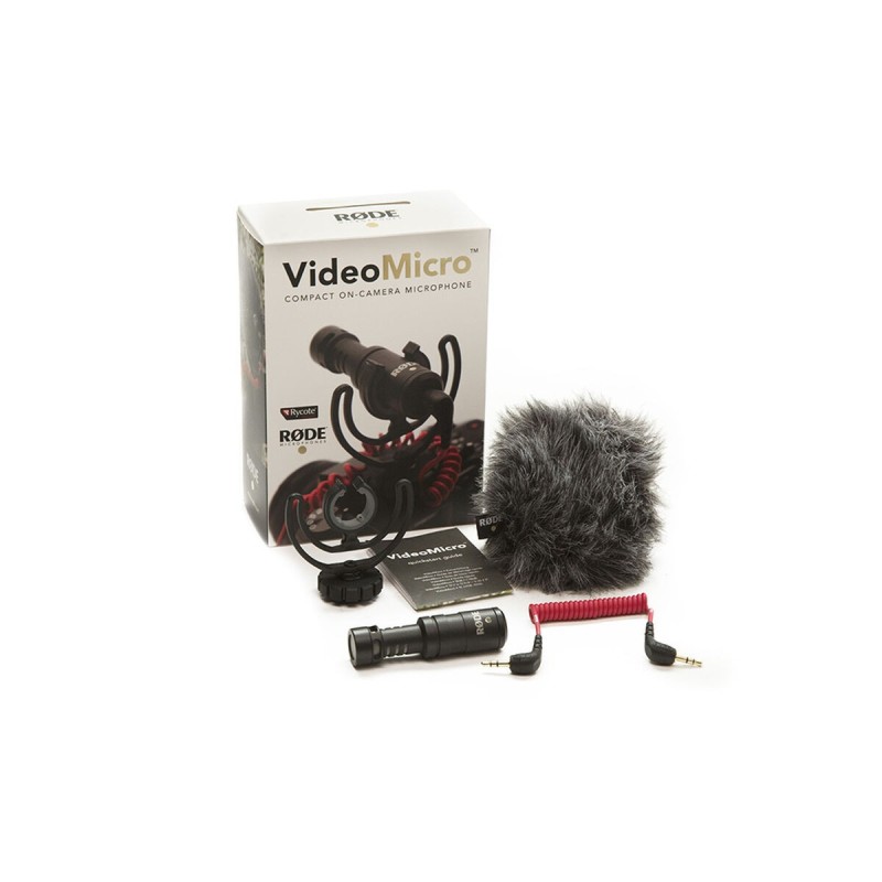 Microphone Rode Microphones VideoMicro - Acheter à 57,05 € seulement chez Collector's Boutique