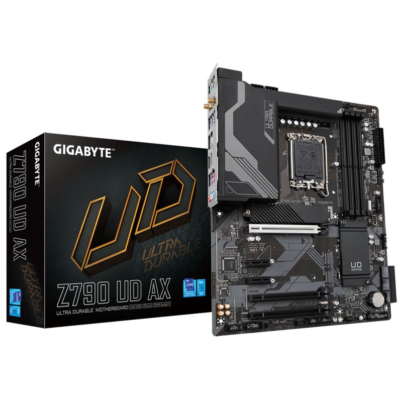 Carte Mère Gigabyte Z790 UD AX (REV. 1.0) - Acheter à 278,64 € seulement chez Collector's Boutique