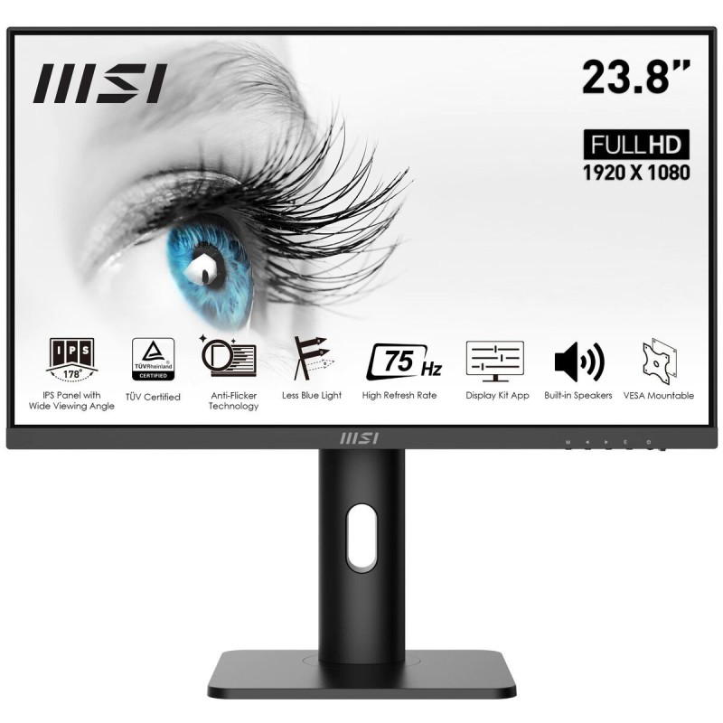 Écran MSI 9S6-3PB59H-026 IPS LED Full HD 24" - Acheter à 171,83 € seulement chez Collector's Boutique