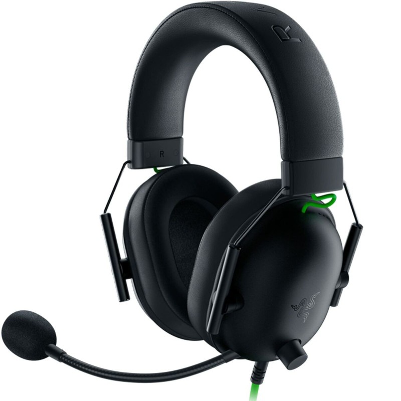 Casques avec Microphone Razer BlackShark V2 Noir - Acheter à 80,90 € seulement chez Collector's Boutique