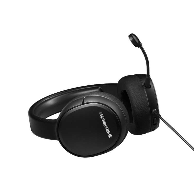 Casques avec Microphone SteelSeries Arctis 1 Noir - Acheter à 79,74 € seulement chez Collector's Boutique