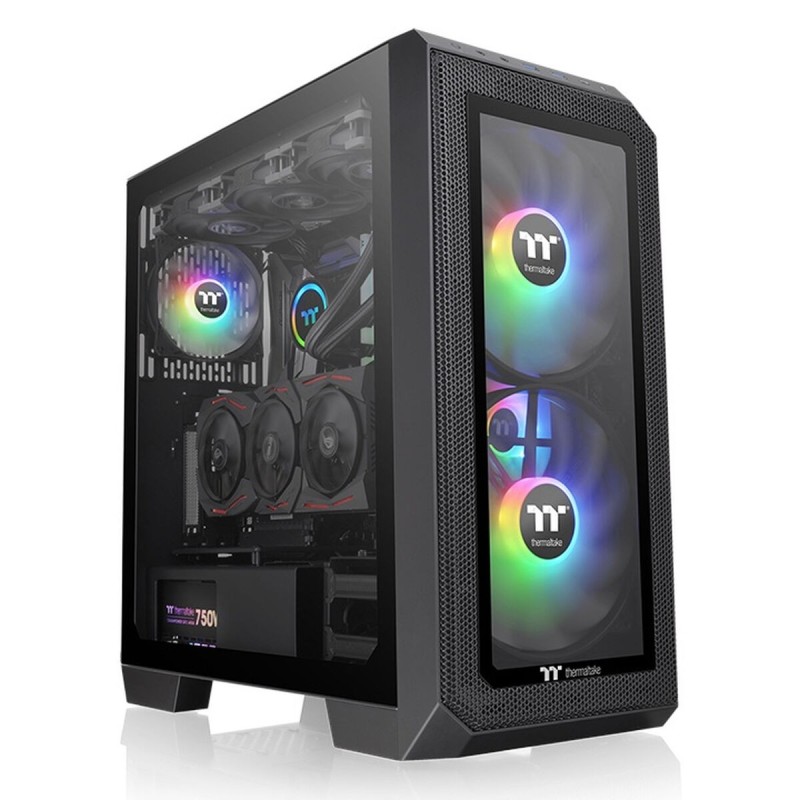 Boîtier ATX semi-tour THERMALTAKE View 300 MX ARGB Noir ATX - Acheter à 163,75 € seulement chez Collector's Boutique