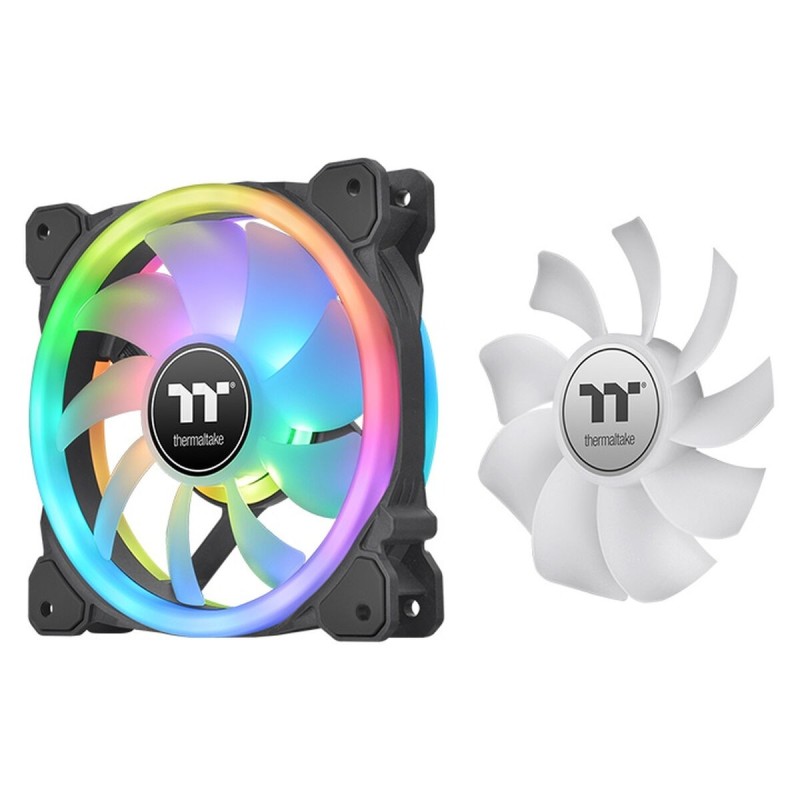 Ventillateur PC THERMALTAKE SWAFAN 14 RGB - Acheter à 131,41 € seulement chez Collector's Boutique