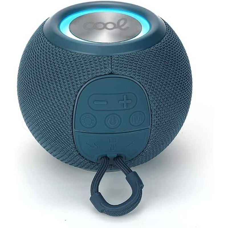 Haut-parleurs bluetooth Cool Boom Speaker Bleu - Acheter à 18,19 € seulement chez Collector's Boutique