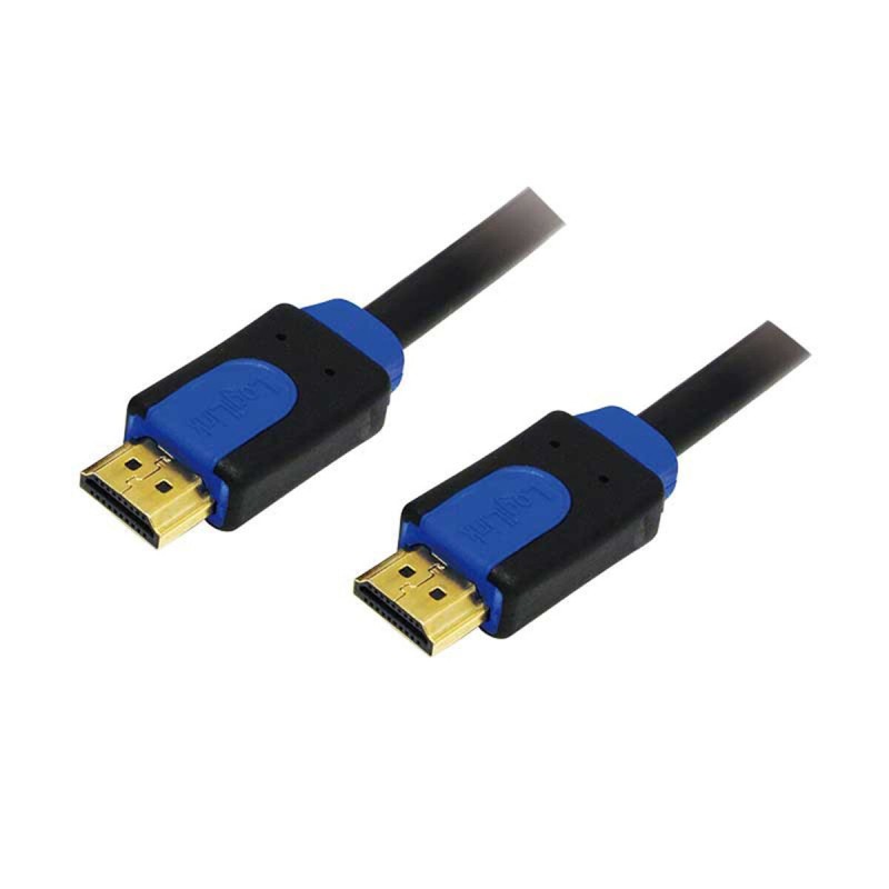 Câble HDMI LogiLink CHB1102 2 m Bleu/Noir - Acheter à 15,36 € seulement chez Collector's Boutique