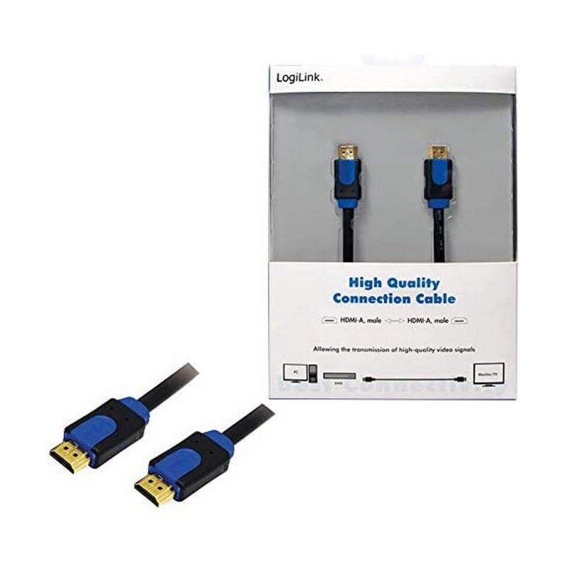 Câble HDMI LogiLink CHB1110 - Acheter à 39,54 € seulement chez Collector's Boutique