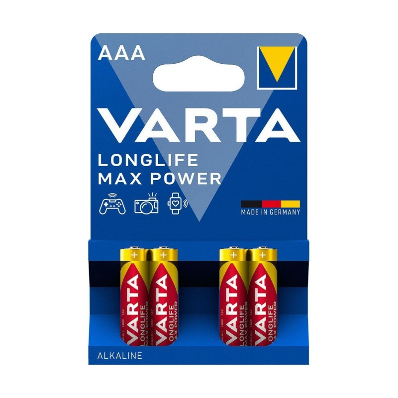 Batteries Varta Max Power (4 Pièces) - Acheter à 4,27 € seulement chez Collector's Boutique