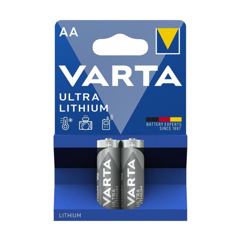 Batteries Varta Ultra Lithium (2 Pièces) - Acheter à 6,70 € seulement chez Collector's Boutique