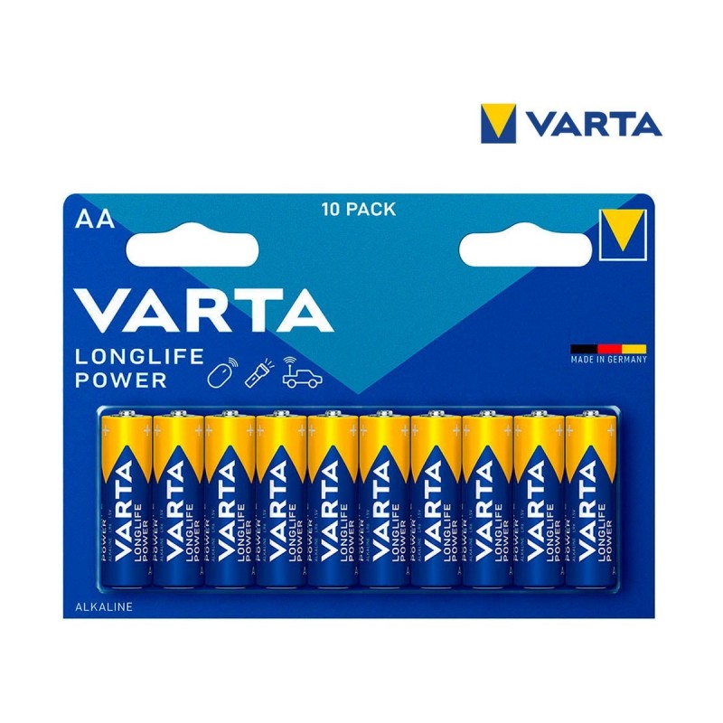 Batteries Varta High Energy AA 10-pack (10 Pièces) - Acheter à 7,19 € seulement chez Collector's Boutique