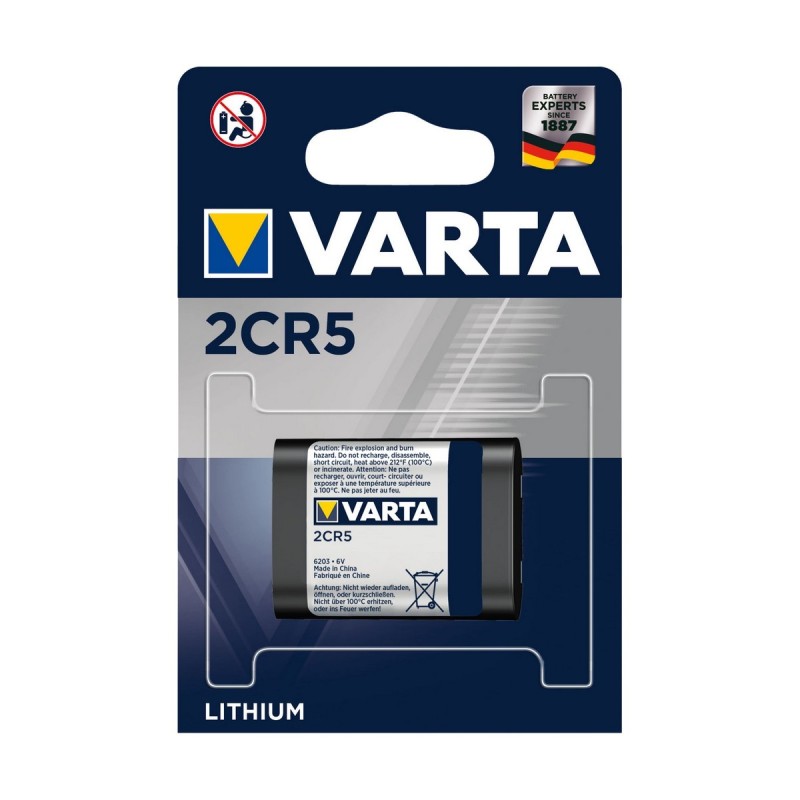 Batteries Varta 06203 301 401 (1 Pièce) - Acheter à 8,65 € seulement chez Collector's Boutique