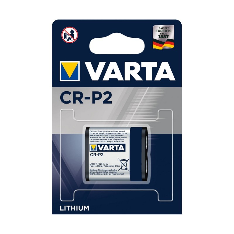 Batteries Varta 06204 301 401 (1 Pièce) - Acheter à 8,17 € seulement chez Collector's Boutique