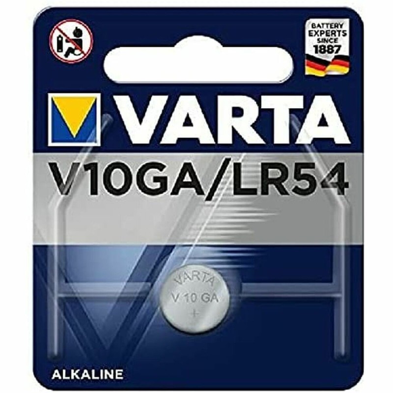 Pile Bouton au Lithium Varta lr54 (1 Pièce) - Acheter à 0,58 € seulement chez Collector's Boutique