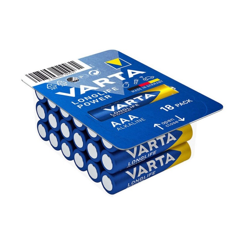 Batteries Varta (18 Pièces) - Acheter à 12,74 € seulement chez Collector's Boutique