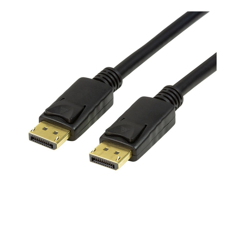 Câble DisplayPort LogiLink Noir 1 m - Acheter à 8,38 € seulement chez Collector's Boutique