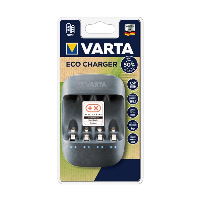 Chargeur + Piles Rechargeables Varta 57680 - Acheter à 39,30 € seulement chez Collector's Boutique