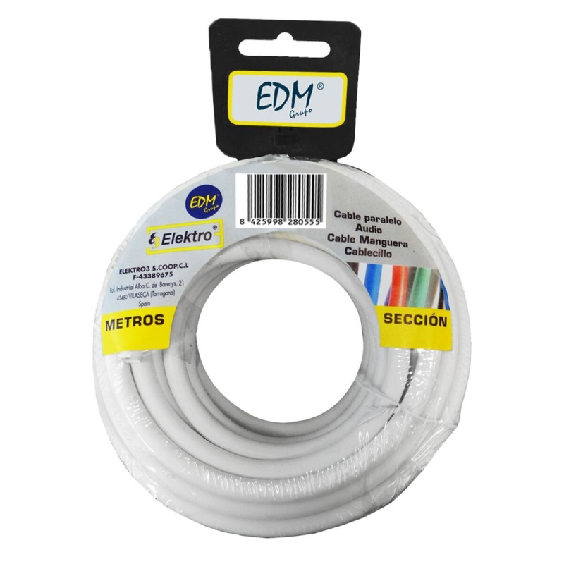 Câble d'Interface Parallèle EDM 28145 3 x 1,5 mm 25 m - Acheter à 34,25 € seulement chez Collector's Boutique