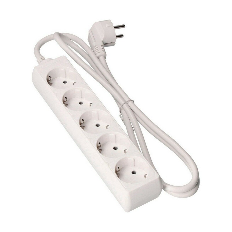 Rallonge 5 prises Schuko sans interrupteur EDM Schuko (1,5 m) - Acheter à 8,34 € seulement chez Collector's Boutique