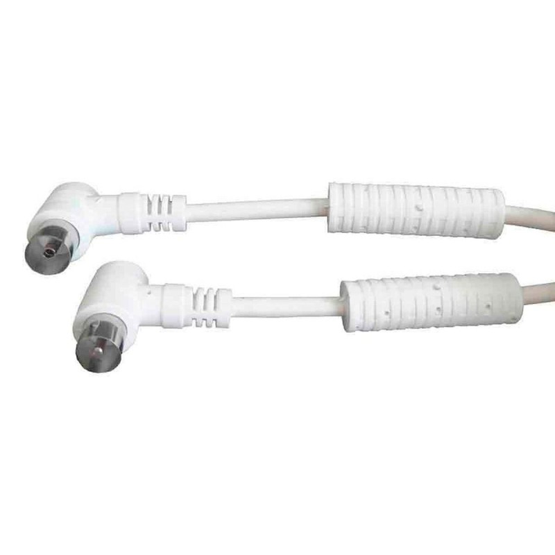 Câble d'antenne EDM 1,5 m Blanc - Acheter à 2,56 € seulement chez Collector's Boutique