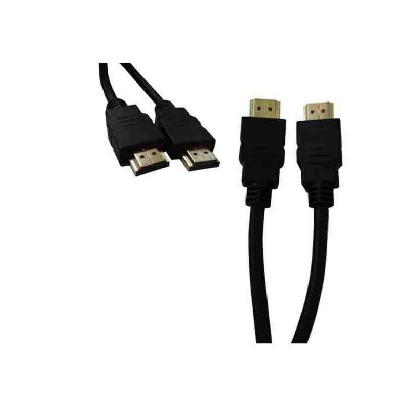 Câble HDMI EDM Noir 5 m - Acheter à 9,44 € seulement chez Collector's Boutique