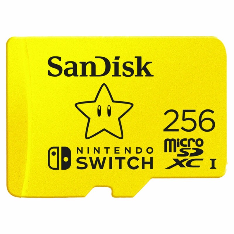 Carte Mémoire SD SanDisk SDSQXAO 256 GB - Acheter à 37,31 € seulement chez Collector's Boutique