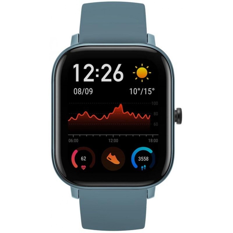 Montre intelligente Amazfit GTS W1914OV 1,65" AMOLED GPS 220 mAh - Acheter à 71,11 € seulement chez Collector's Boutique