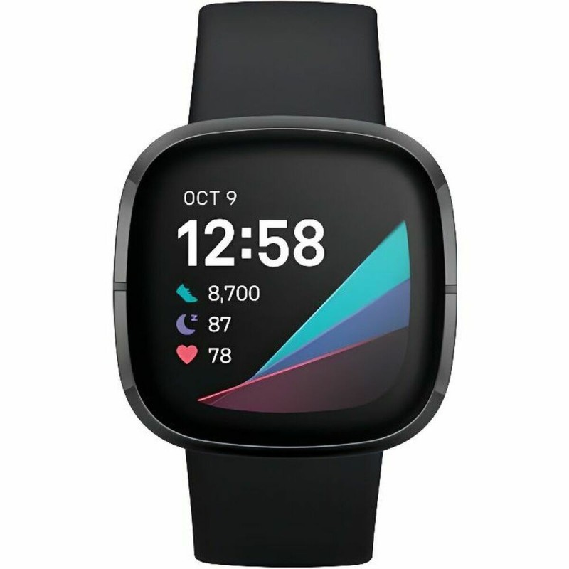 Montre intelligente Fitbit FB512BKBK 1,58" Noir - Acheter à 192,79 € seulement chez Collector's Boutique