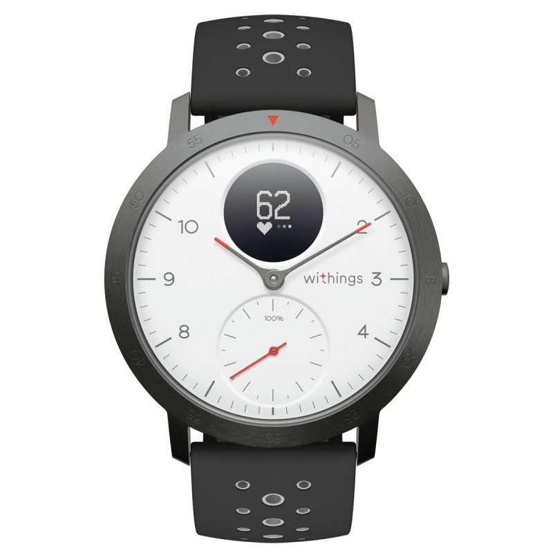 Montre intelligente Withings Steel HR Sport Ø 40 mm Noir - Acheter à 171,74 € seulement chez Collector's Boutique