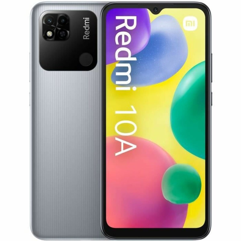 Smartphone Xiaomi REDMI 10A Argenté 32 GB 2 GB RAM 6,53" - Acheter à 111,38 € seulement chez Collector's Boutique