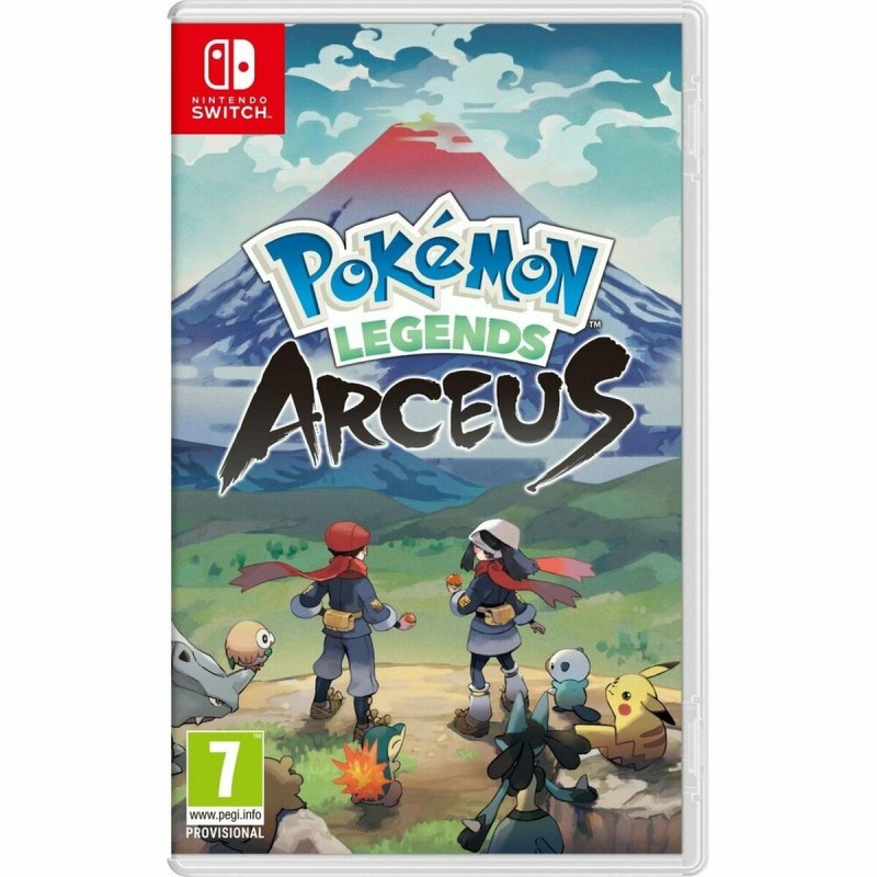 Jeu vidéo pour Switch Nintendo POKEMON LEGENDS ARCEUS - Acheter à 56,00 € seulement chez Collector's Boutique