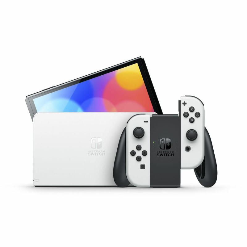 Nintendo Switch Nintendo 45496453435 Blanc - Acheter à 378,91 € seulement chez Collector's Boutique