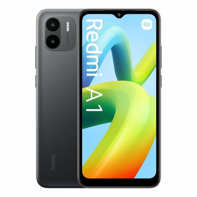 Smartphone Xiaomi Redmi A1 Noir 32 GB 2 GB RAM 6,52" - Acheter à 92,98 € seulement chez Collector's Boutique