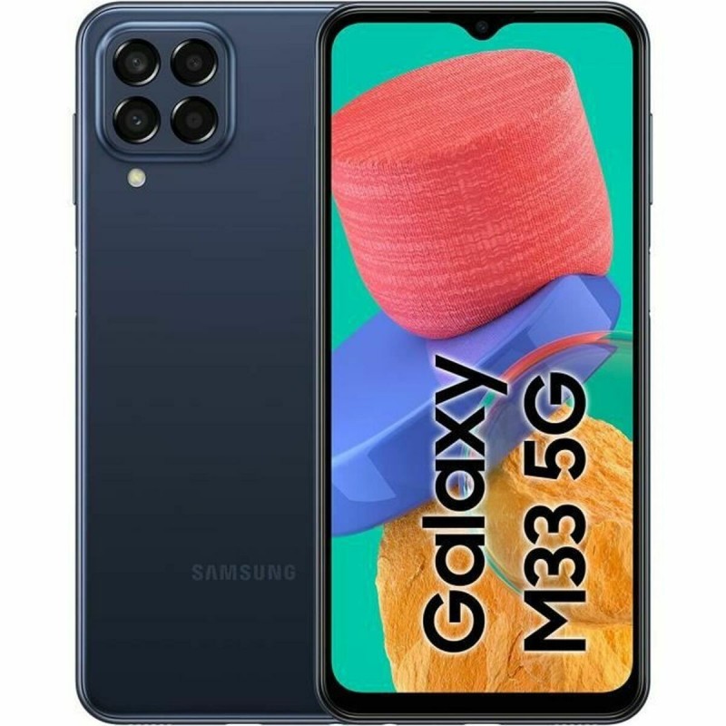 Smartphone Samsung M33 Bleu 6,6" 6 GB RAM 128 GB - Acheter à 263,63 € seulement chez Collector's Boutique