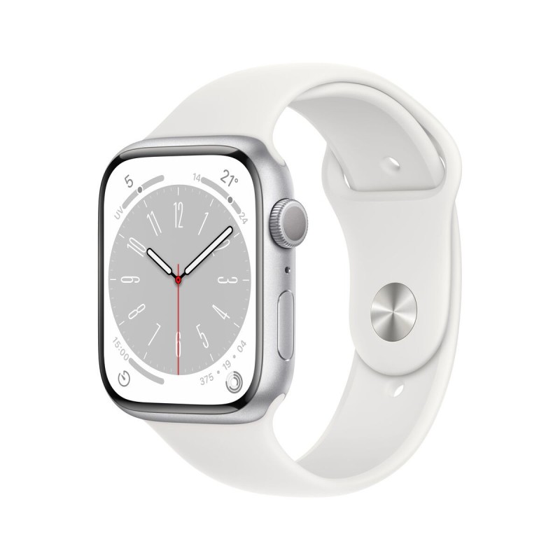 Montre intelligente Apple Watch Series 8 Blanc 32 GB 45 mm - Acheter à 545,45 € seulement chez Collector's Boutique